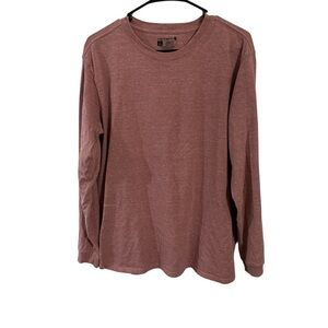 Carhartt Women’s Pink Loose Fit Long Sleeve - casual minimalist basic